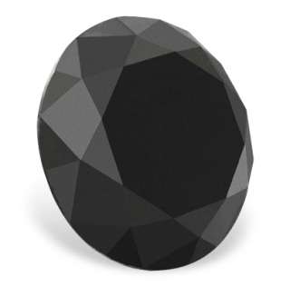 58 ctw AAAAA Loose Round Jet Black Real Natural Diamond for 