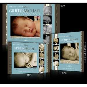  Birth Announcement Photoshop Templates Vol.1 (30) Expertly 