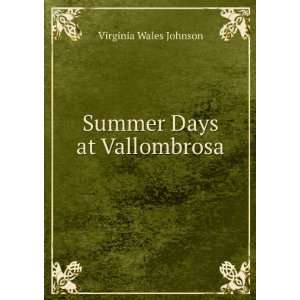  Summer Days at Vallombrosa Virginia Wales Johnson Books