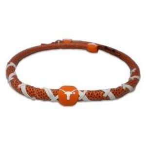   : Texas Longhorns UT NCAA Spiral Football Necklace: Sports & Outdoors