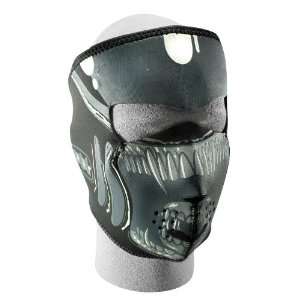  ZANheadgear Neoprene Alien Face Mask: Automotive