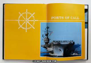 USS RANGER CVA 61 WESTPAC CRUISE BOOK 1980 1981  