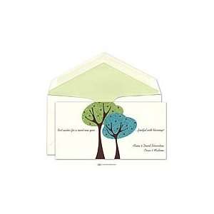    Paisley Orchard Flat Card Holiday Rosh Hashanah: Office Products