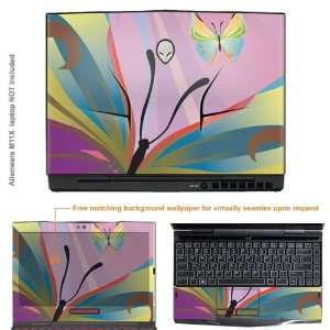   Decal Skin Sticker for Alienware M11X case cover M11x 170 Electronics
