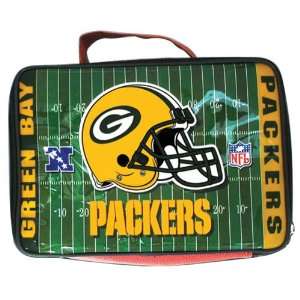    Green Bay Packers NFL Soft Sided Lunch Box: Sports & Outdoors