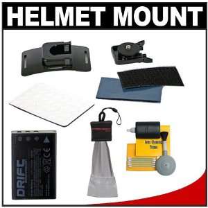  Drift Innovation Helmet Mount with Long Life Battery 
