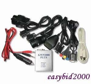 KWP2000 + Plus ECU Flasher Chip Tuning Tool KWP 2000  