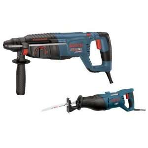 Bosch 11255VSR RS 1 Inch SDS plus Bulldog Xtreme Rotary Hammer with 