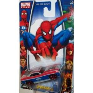   Red & Blue Spiderman Die Cast Car MGA Entertainment: Toys & Games