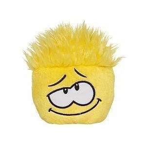 Disney Club Penguin 4 Series 4 Plush Puffle Yellow Includes Coin with 