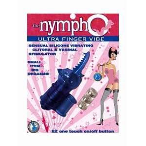  NYMPHO BLUE ULTRA FINGER: Health & Personal Care