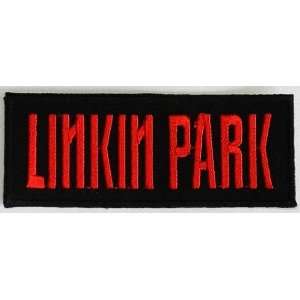 SALE 1.6 x 3.9 Linkin Park Music Rock Band Biker Clothing Jacket 