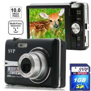   ISO 1000 Digital Camera (1GB High Speed SD Card Included) Camera
