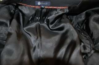 CREW Ludlow Two Button Blazer Suit Jacket Double Back Vent 40R Navy 