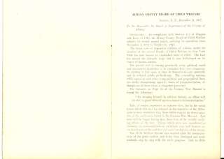 1917 REPORT of ALBANY COUNTY BOARD of CHILD WELFARE  NY  