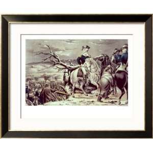  George Washington Crossing the Delaware, 1776 Framed Art 