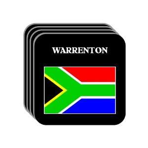  South Africa   WARRENTON Set of 4 Mini Mousepad Coasters 
