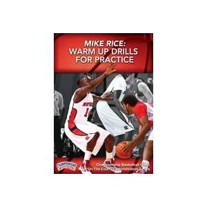  Mike Rice: Warm Up Drills for Practice (DVD): Sports 