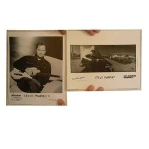  Steve Wariner Press Kit and 2 Photos Steal Another Day 