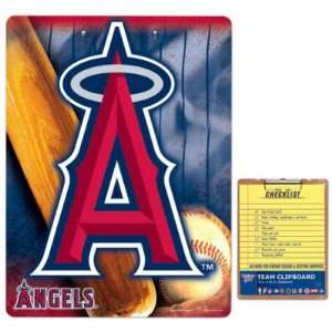  LOS ANGELES ANGELS OFFICIAL LOGO CLIPBOARD Sports 