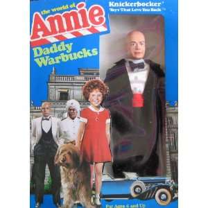  Little Orphan Annie DADDY WARBUCKS DOLL   The World of 
