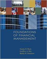 Foundations of Financial Management with S&P bind in card + Time Value 