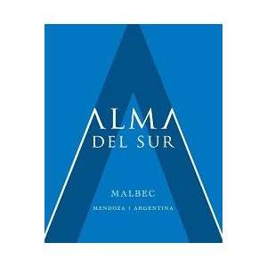 Alma Del Sur Malbec 2010 750ML
