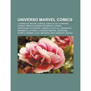   Marvel Comics (Spanish Edition) (9781231461341) Source Wikipedia