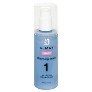 Almay Cleansing Lotion for Dry Skin with Cucumber, 4 fl oz 