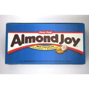 Almond Joy 36 Bars Grocery & Gourmet Food
