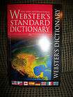 Websters Standard Dictionary 2006, Paperback, New 9781582793924 