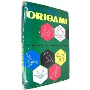 Isao honda how to make origami #3
