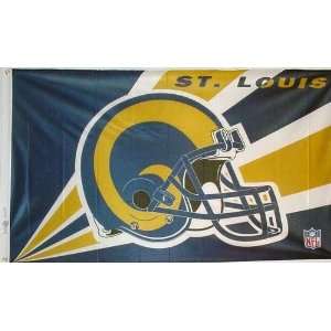  E14B St Louis Rams 3x5 Heavy Duty Flag: Everything Else