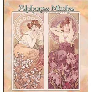  2011 Art Calendars: Alphonse Mucha   12 Month Art 
