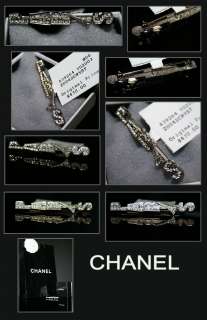 gorgeous CHANEL PARIS Eiffel Tower BROOCH PIN with GIFT BOX  