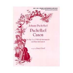  Pachelbel Canon (C Concert Instruments): Musical 