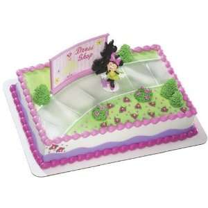  Mickey Friends Minnie Shopper Cake Topper: Toys & Games