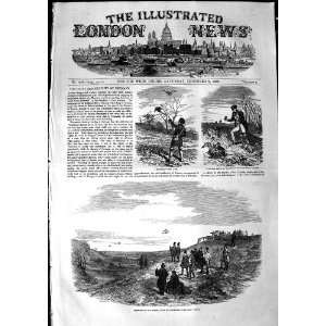   1850 HAWING HUNTING DOWNS WALLINGFORD FALCONER FALCON