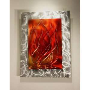  Metal Wall Art Painting, Wall Decor: Home & Kitchen