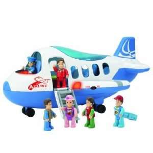  Jet Plane Playset by Feenix 3891T Toys & Games