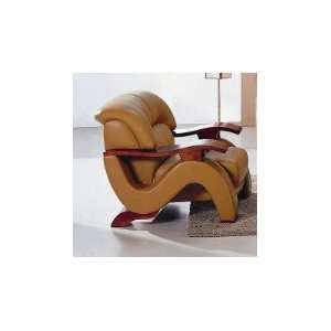 Hokku Designs Chrysocolla Leather Chair 