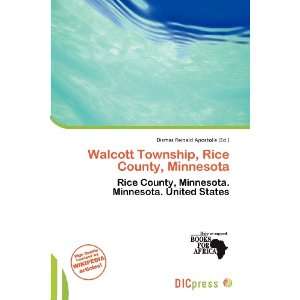  Walcott Township, Rice County, Minnesota (9786200552013 