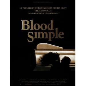  Blood Simple Movie Poster (11 x 17 Inches   28cm x 44cm 
