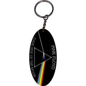  PINK FLOYD DARK SIDE OF THE MOON 3D RUBBER KEYCHAIN