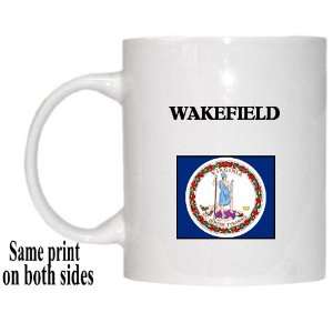  US State Flag   WAKEFIELD, Virginia (VA) Mug: Everything 