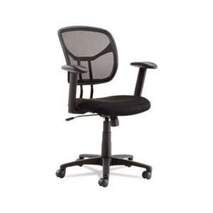  Swivel/Tilt Mesh Task Chair, Black