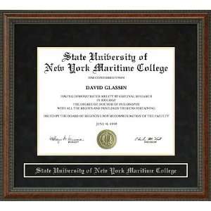 State University of New York Maritime College (SUNY Maritime) Diploma 