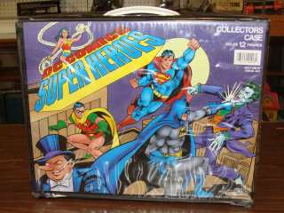 DC Comics Super Heroes Collectors Case Toy Biz Carry #2 Super Powers 