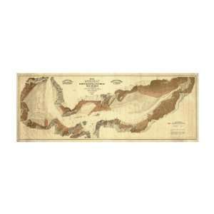 California Board Of State Harbor Commissioners   Map Exhibiting The 