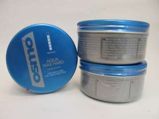 Osmo Essence Aqua Wax Hard 3.3 oz each jar   NEW  